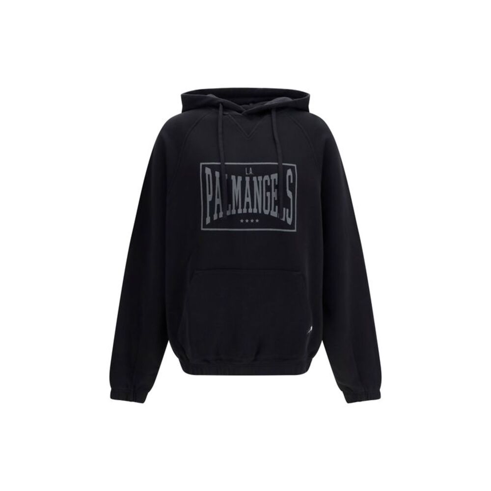 Palm Angels Men Vintage Box Logo Hoodie
